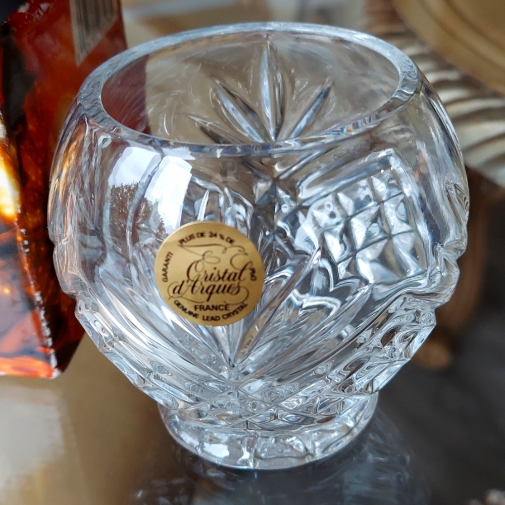 Crystal Candle Holder
